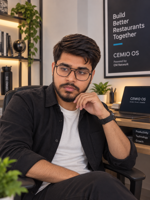 Waris Ali — Founder & System Architect