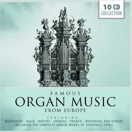 53b9bd15 e98b 4b3a 8a78 5ad9f6fa85ee - VA - Famous Organ Music From Europe (2013)