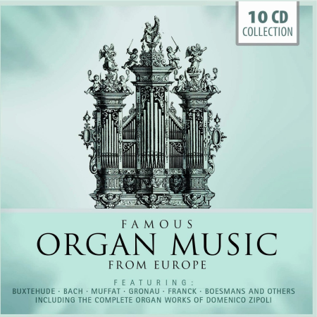 VA - Famous Organ Music From Europe (2013)