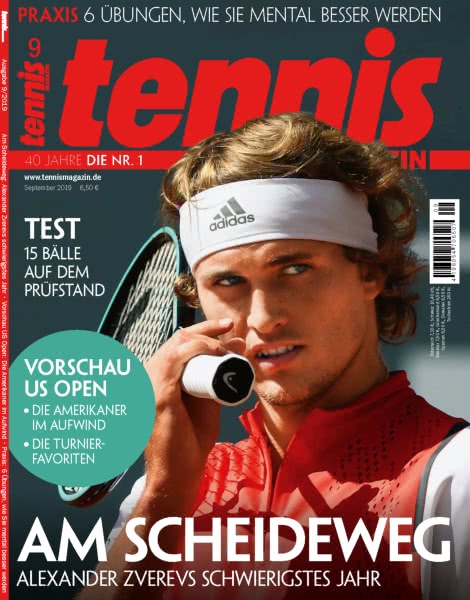 Tennis Magazin :: September 2019
