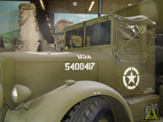 Американский грузовой автомобиль Mack NR, военный музей. Оверлоон Mack-Overloon-024