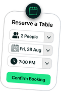 Reserve a Table