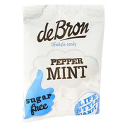 Debron Candy Peppermint S.Free 80G
