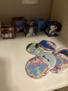 bottom right shelf. more diy. work in progress oki? oki?