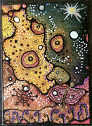 ATC Card - Mixed Media