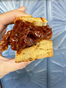 Hot Fire Chicken & Biscuit Sliders