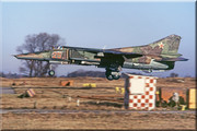 296 APIB MiG-27D 25 Red_61912555163, Herbst 1991