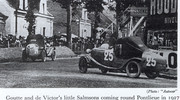 24 HEURES DU MANS YEAR BY YEAR PART ONE 1923-1969 - Page 8 27lm25-Salmson-GS-Ade-Victor-JHasley-1