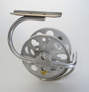 competitor spinning combo South Bend Competitor Piece White Fiberglass Fishing Rod Spinning Combo -  7'2"