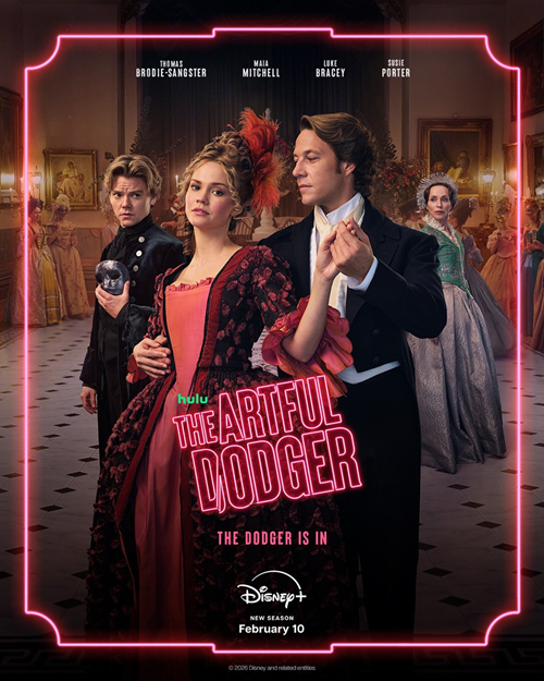 Spryciarz / The Artful Dodger (2026) [Sezon 2] PL.480p.DSNP.WEB-DL.DD5.1.XviD-H3Q / Lektor PL