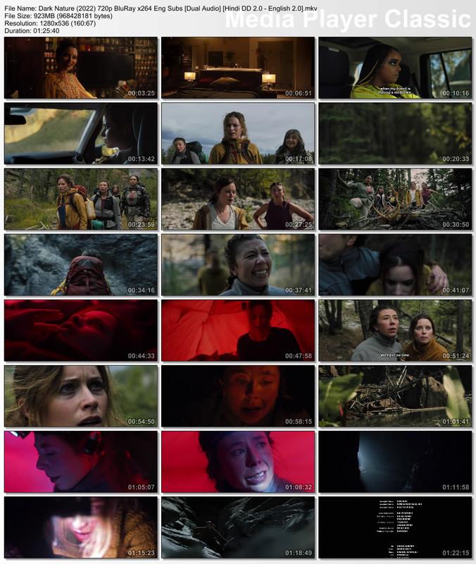 Dark Nature (2022) 720p Thumbs