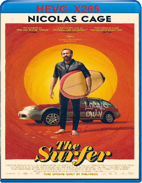 The Surfer (2024) mkv FullHD 1080p HEVC AC3 ITA ENG Sub