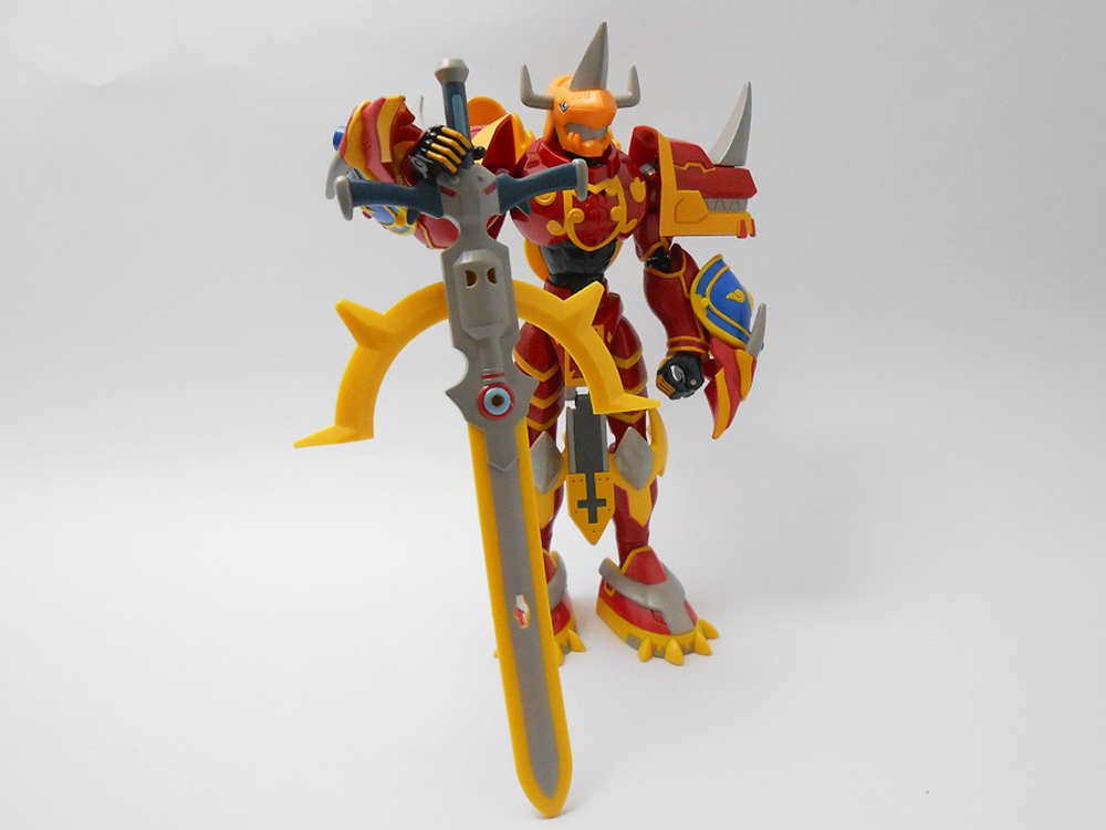 Digimon Kaiser Greymon Sword GARAGE KIT FIGURES Model In Stock New 