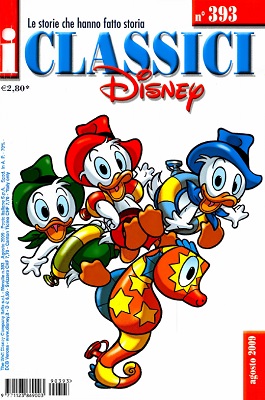 I Classici Disney 393 Serie II - Le Storie che hanno fatto storia (Disney 2009-08)