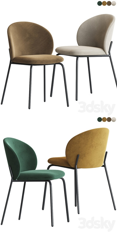 Princeton Chair by BoConcept