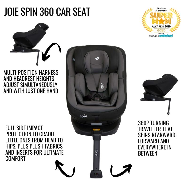 joie spin 360 promotion