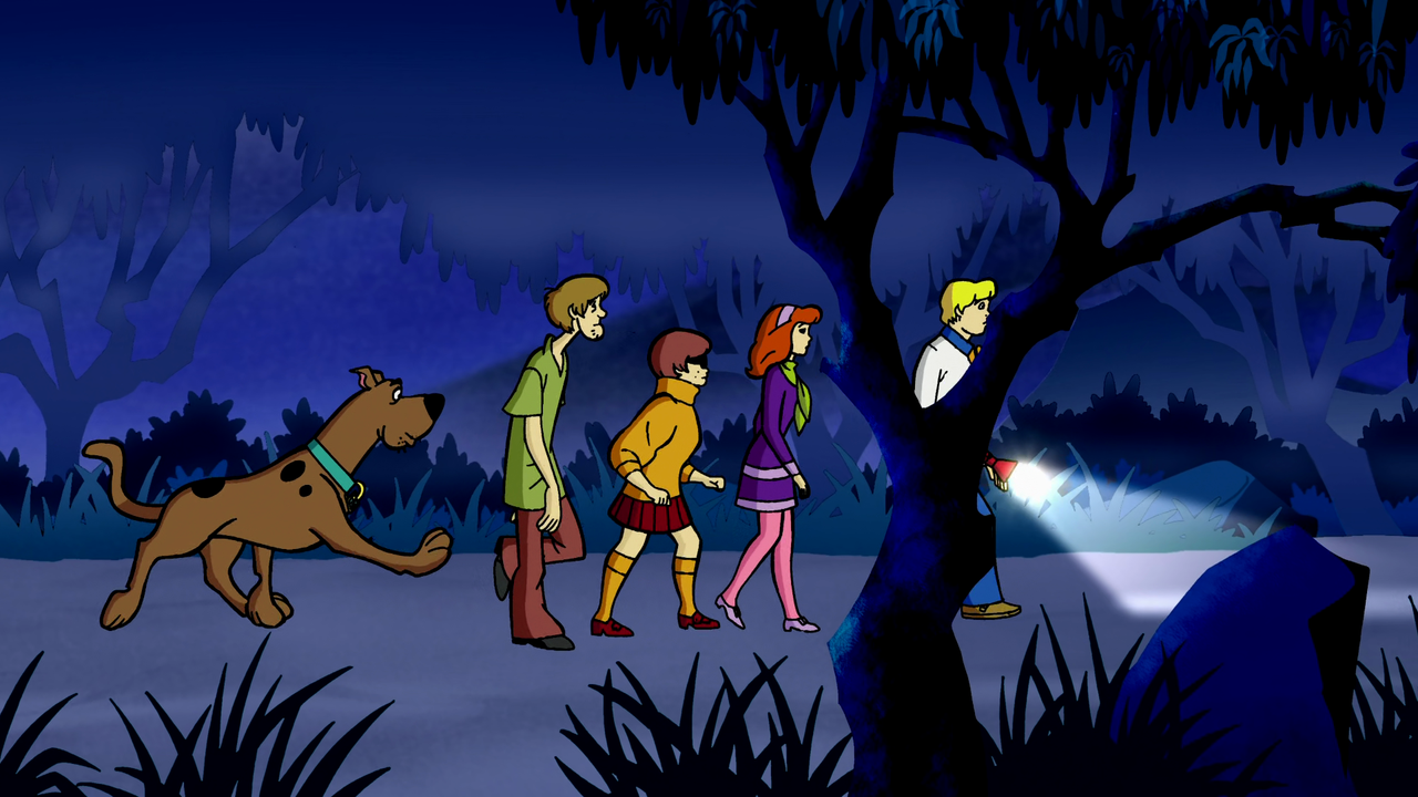 Scooby-Doo and the Legend of the Vampire (2003)d