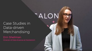 Case Studies in Data driven Merchandising Case Studies in Data driven Merchandising
