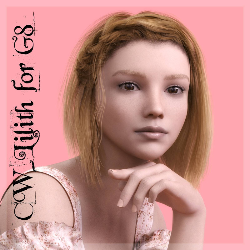 CW_Lilith for Genesis 8 Female