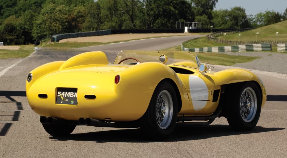 Ferrari-250 Testa Rossa