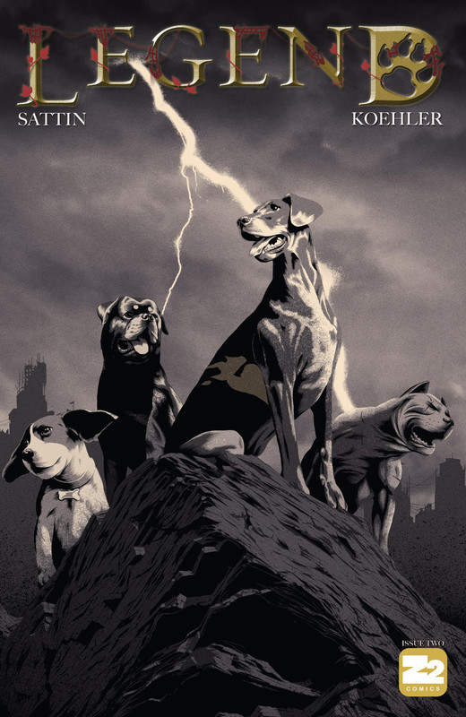 Legend 002 (of 004) (2016) PageCover