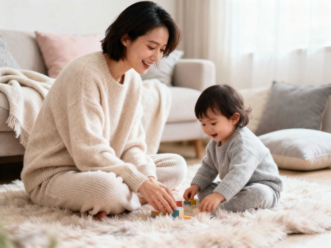 Уютный гардероб мамы