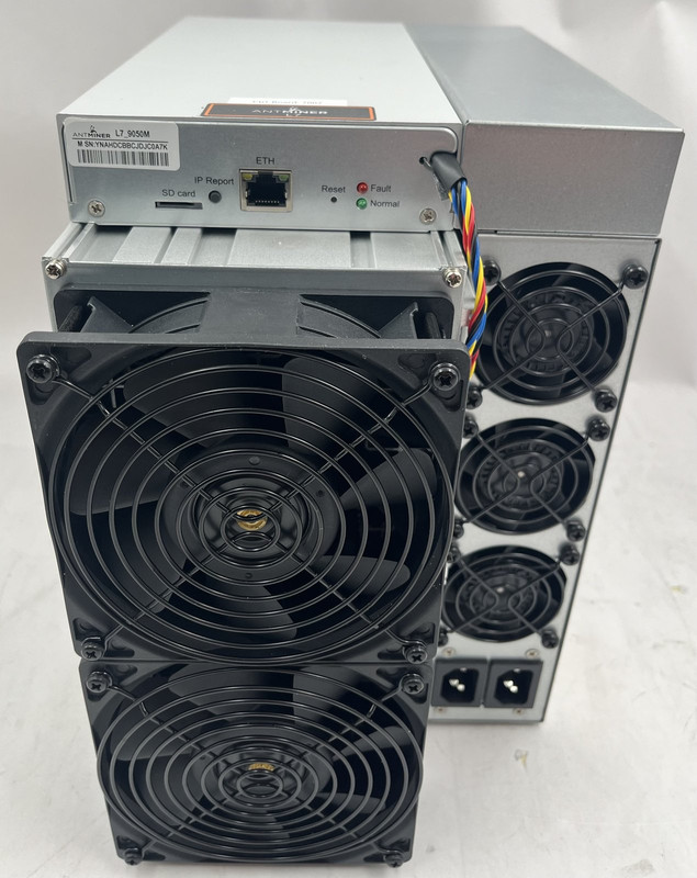 BITMAIN 240-L ANTMINER 9050MH/S DOGE LTC ASIC MINER W/ APW121417B POWER SUPPLY