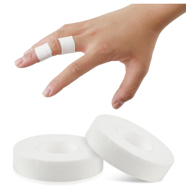 Finger Tape White Extra Strong 0 6 Inch X 32 Feet Athletic Tape for Fingers Fee 9