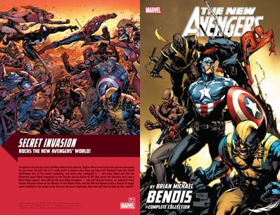 New Avengers by Brian Michael Bendis - The Complete Collection v04 (2017)