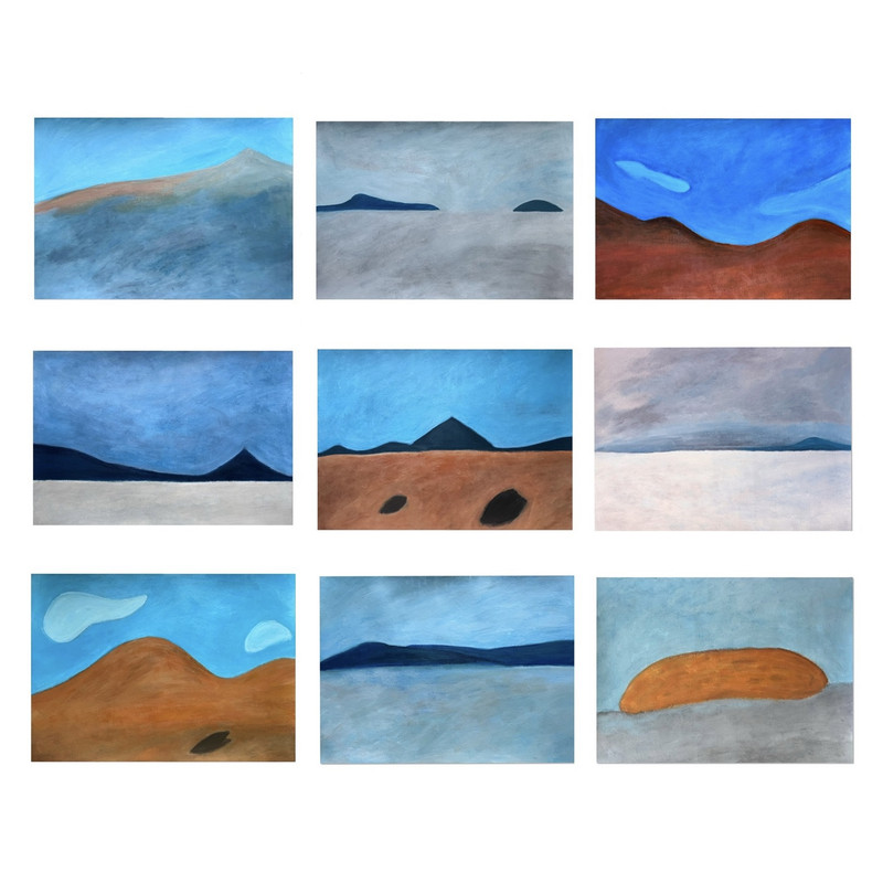 UYU-NI Painting Series