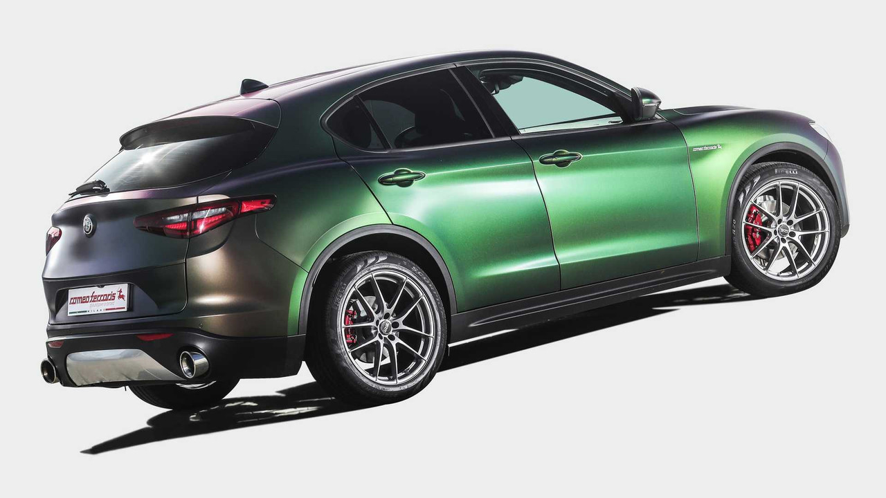 2019 Alfa Romeo Stelvio Quadrifoglio by Romeo Ferraris (2)