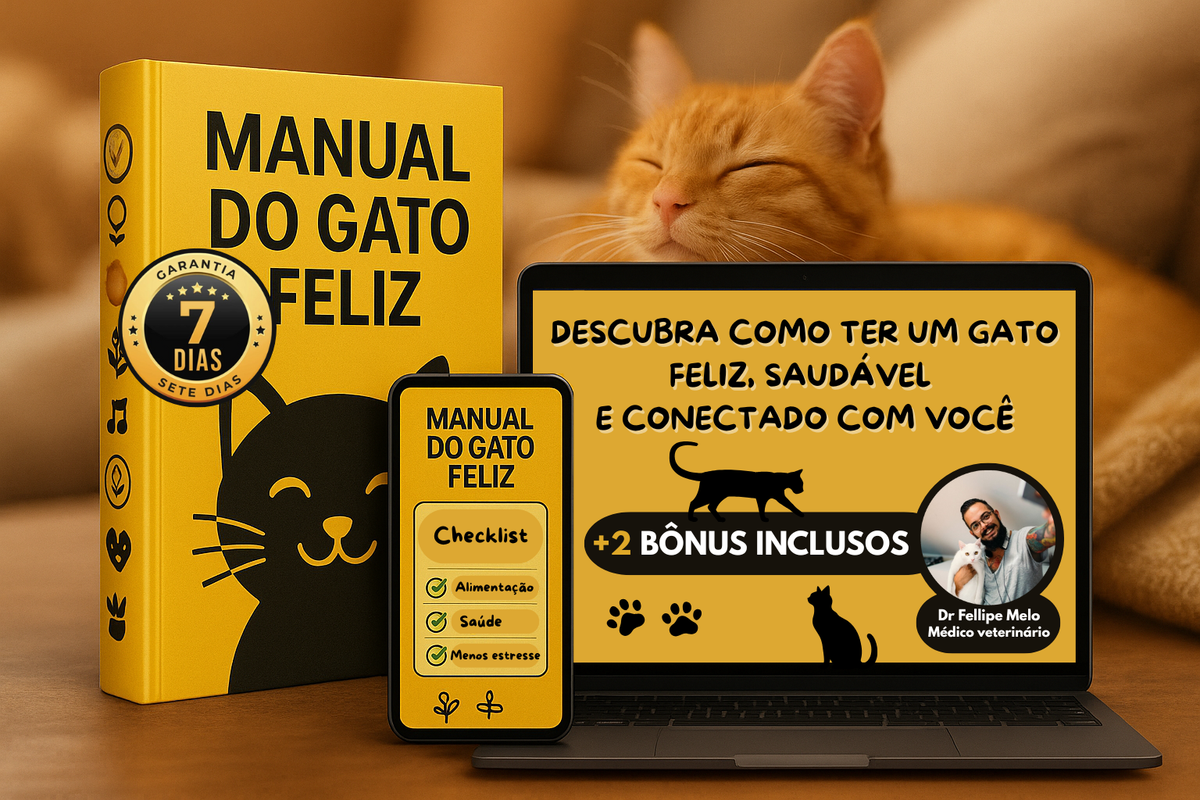 Pré-visualização do Manual do Gato Feliz