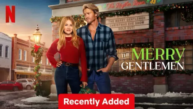 The Merry Gentlemen (2024) [Hindi-English]