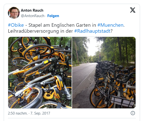Fahrräder