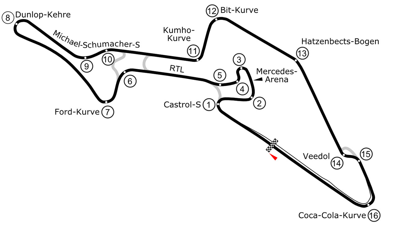 VRC F1 1998 - Luxembourg Grand Prix