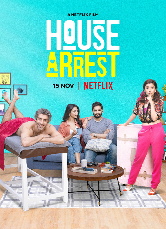 House Arrest (2019) Hindi 720p WEB-HDRip 1GB ESub Download