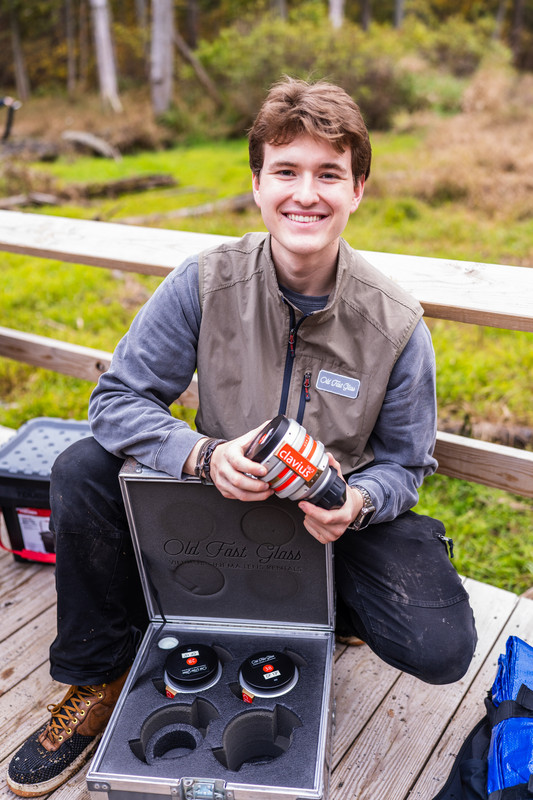 Jack Barry On Set