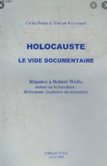  Le canular de l'Holocauste dévoilé 1