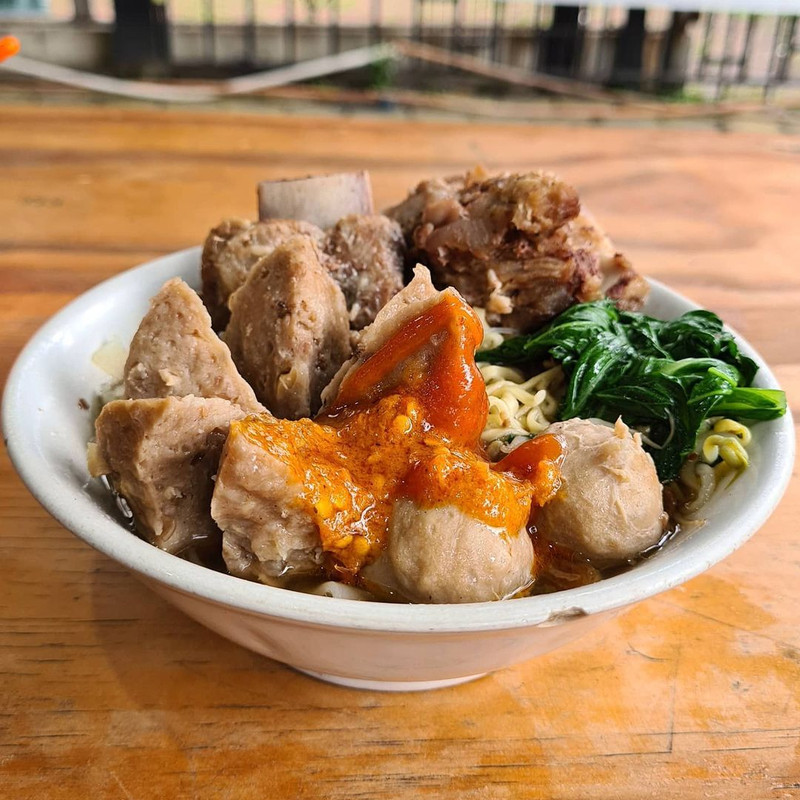 Bakso Rusuk Samanhudi.