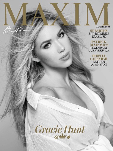 Maxim USA - March / April 2023