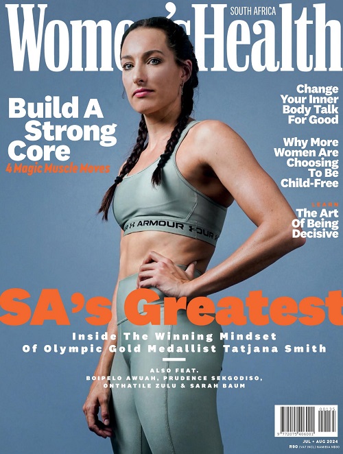 Women’s Health South Africa – July/August 2024