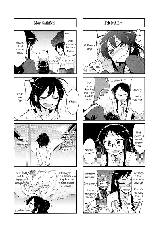 Majo to Houki to Kurobuchi MeganeVol1-3