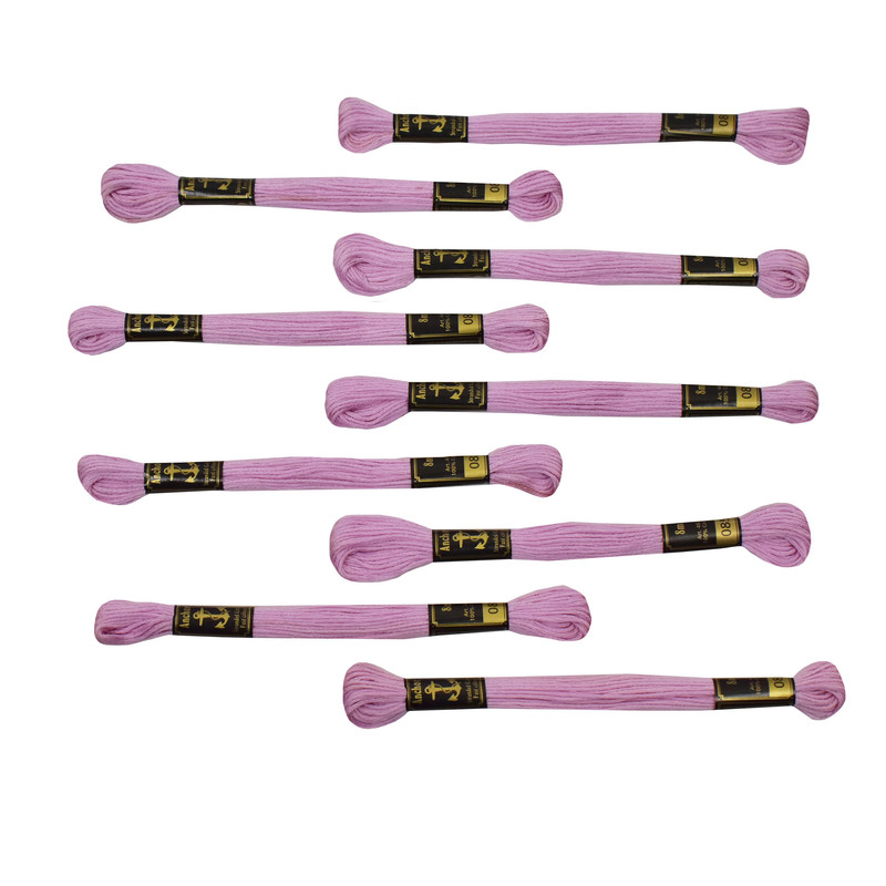 Anchor Cross Stitch Threads Stranded Cotton Beautiful Embroidery Floss 25 Skeins - Picture 14 of 156