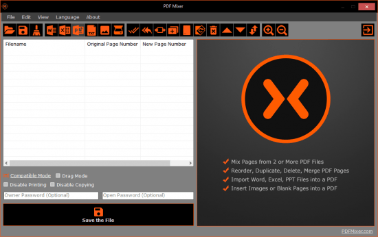 PDF Mixer Pro v1.4.1 Multilingual