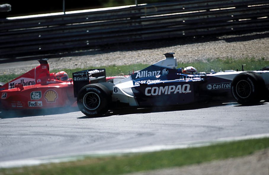 TEMPORADA - Temporada 2001 de Fórmula 1 016-535