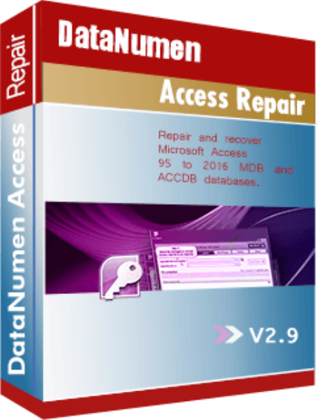 DataNumen Access Repair 3.1.0.0