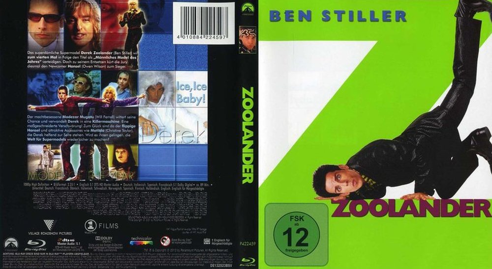 Re: Zoolander (2001)