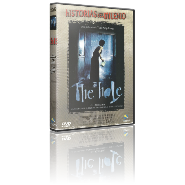 Portada - The Hole (El Agujero) [DVD5 Full][Pal][Cast/Chi][Sub:Cast][Drama][1998]
