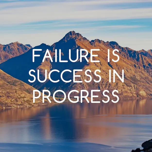Motivational quotes about success and failure