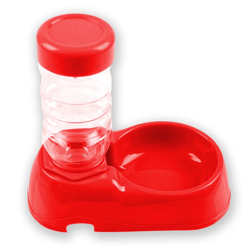 Pet Water Dispenser, Red